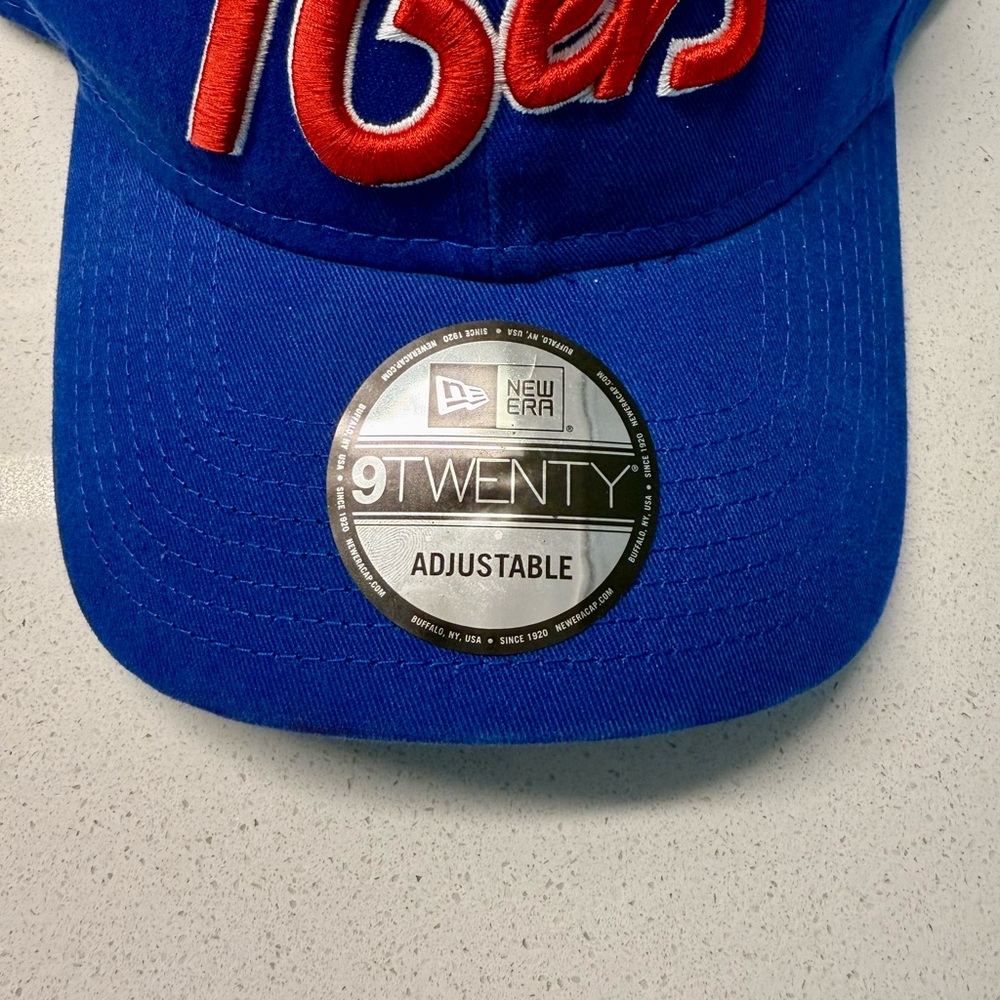 Philadelphia 76ers New Era SnapBack hat. Brand new! - Picture 2 of 4